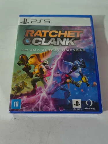 Jogo PS5 Ratchet e Clank