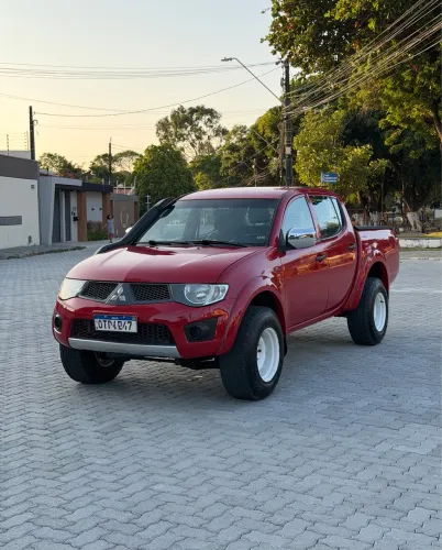 Mitsubishi L200 Triton Savana 3.2 CD TBI Dies. Mec. 2015