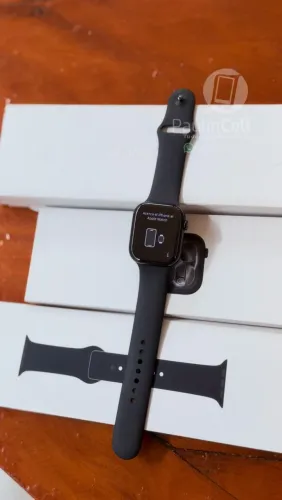 Apple watch série 11 46mm preto completo 