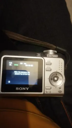 Câmeras Sony 7.2 megapixels 