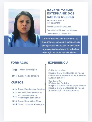 Tec área de enfermagem 