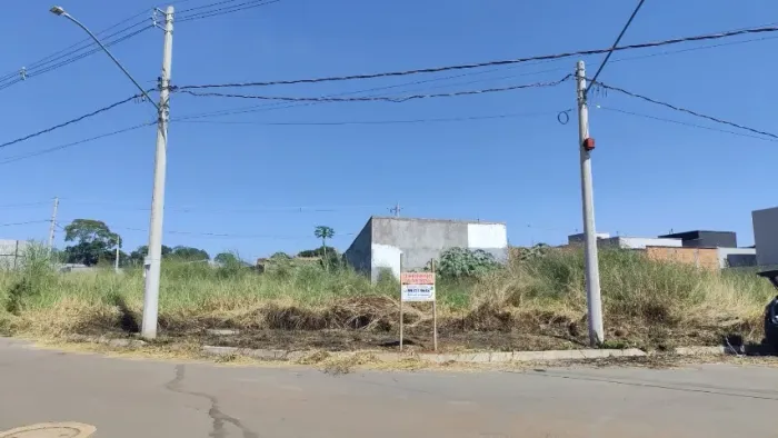 Lote de Esquina 215m² - Residencial Nova Acrópole - Ágio de apenas R$ 35 mil