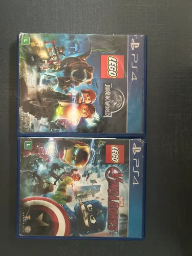JOGOS LEGO PS4