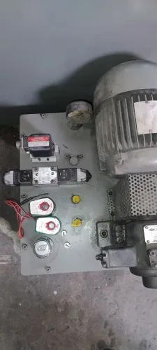 Servovalvula Moog, Válvula bidirecional, válvulas de retenção, motor hidráulico