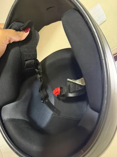 Capacete de moto tamanho 58