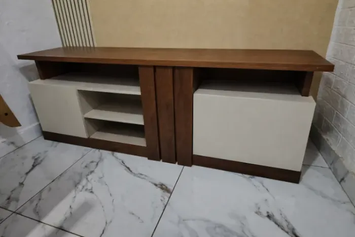 Rack para TV - MDF - 154 cm - Ótimo Estado
