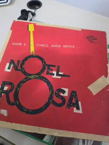 LP vinil Noel Rosa vinte e Vinco Anos Depois