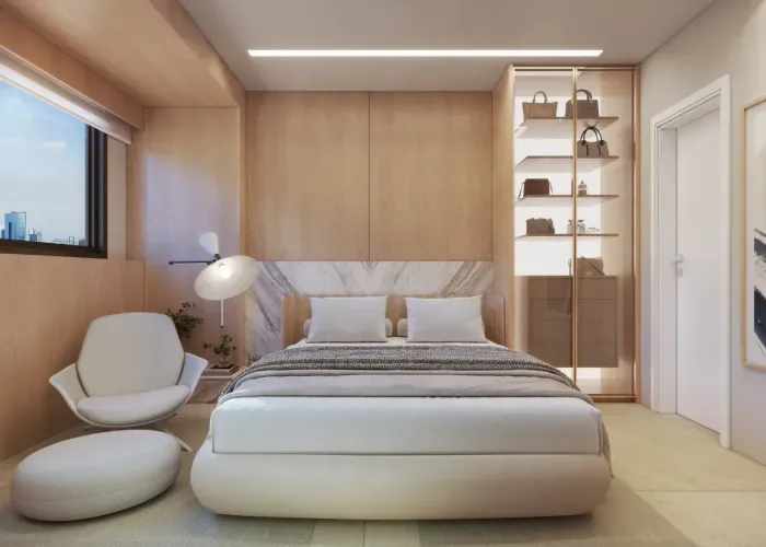 Splendore: 70m², 2 Quartos. Excelente localização