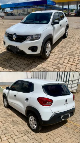 Renault Kwid Zen 1.0 Flex 12V 5P Mec. 2020
