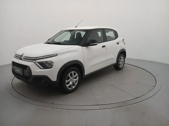 Citroen C3 Live Pack 1.0 Flex 6V 5P Mec. 2025