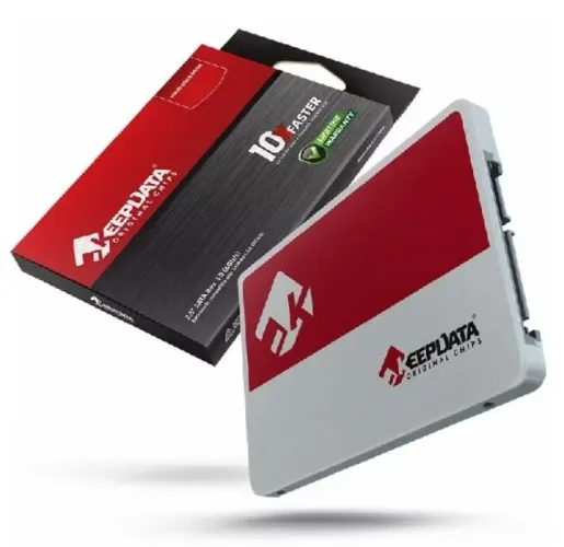 SSD 480GB keepdata Novo ? Lacrado
