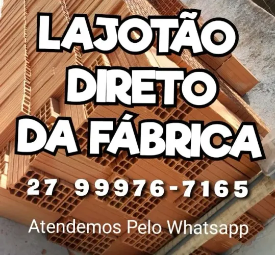 LAJOTÃO DIRETO DA FÁBRICA / Pagamento no ato da Entrega.