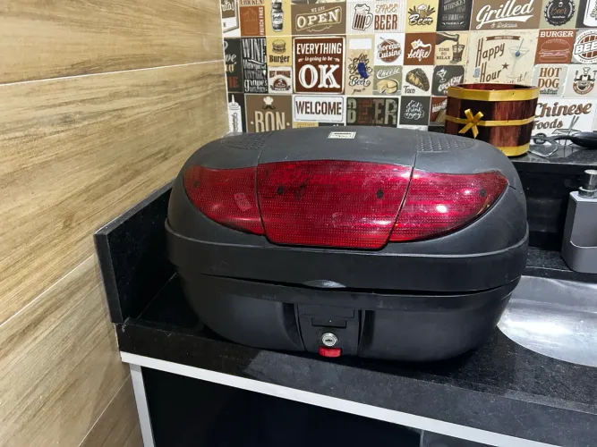 Baú de moto 45L