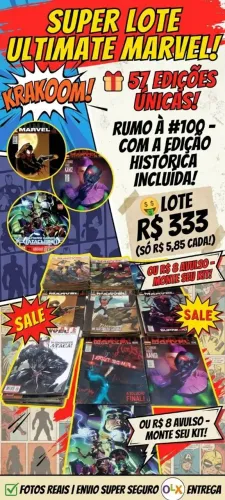 Lote 57 hqs ultimate marvel