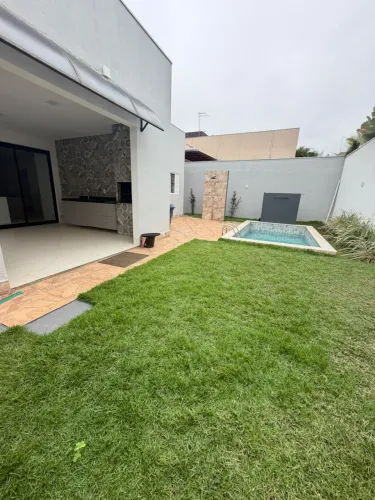 Belvedere Sobrado de Alto Padrão/Piscina/3 Suítes/Sacada 270m²