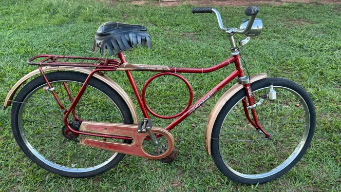 Bicicleta monark barra circular 1984 