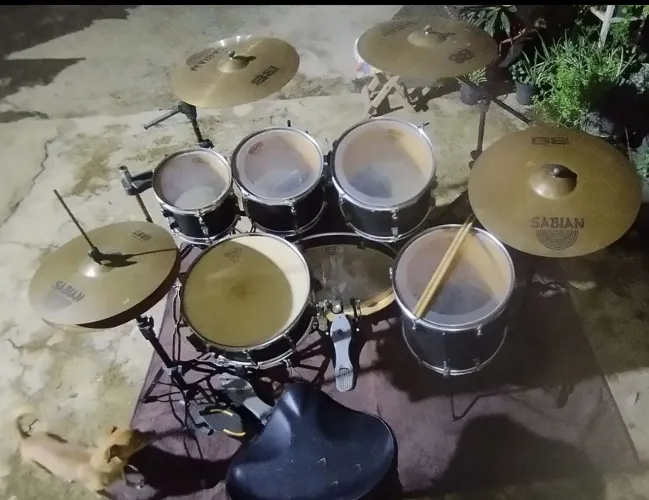 Bateria RMV Cross Roads completa