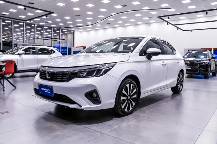 Honda City Sedan EX 1.5 Flex 16V 4P Aut. 2025