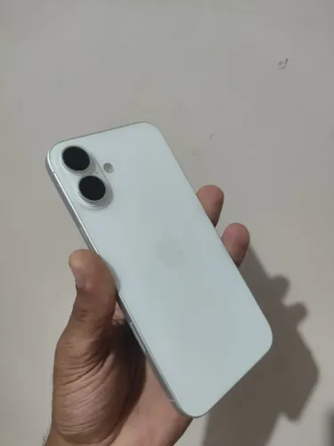 iPhone 16 Plus Branco Com Nota Fiscal