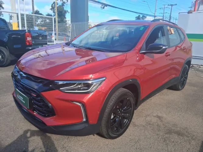 Chevrolet Tracker RS 1.2 Turbo 12V Flex Aut. 2025