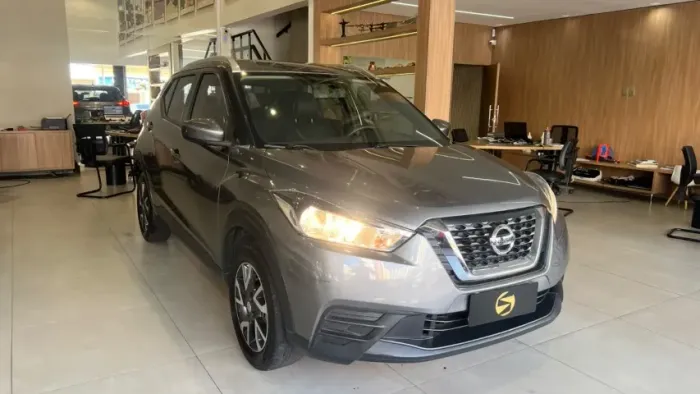 Nissan Kicks S 1.6 16V Flex 5P Aut. 2018