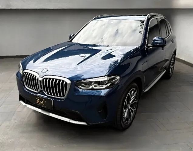 BMW - X3 30e XLINE HIBRIDO - BLINDADA 