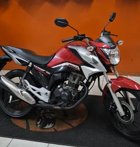 TITAN 160 ano 2024 - MAURI MOTOS