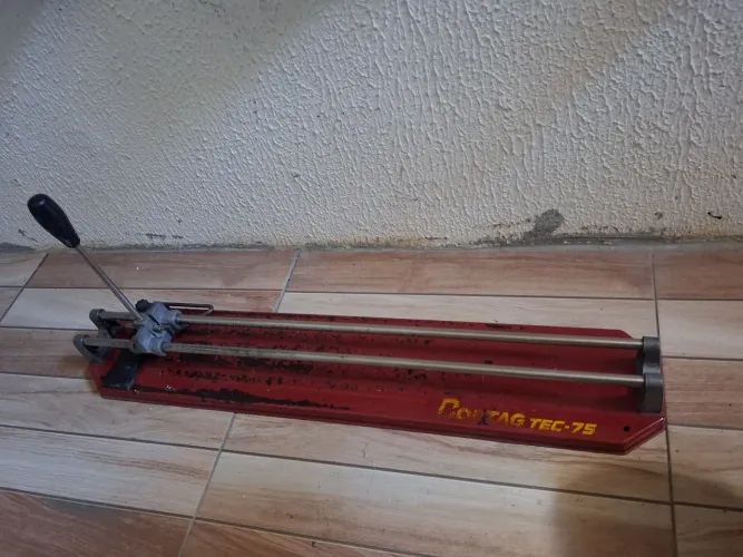 Riscadeira Cortag TEC-75 - Cortador Manual de Piso 75 cm