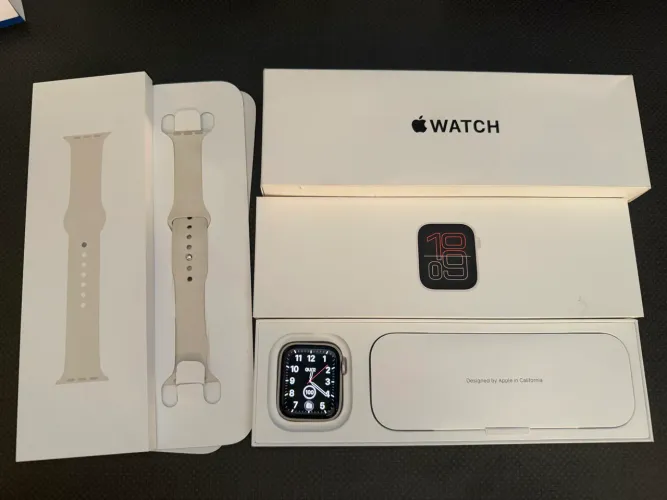 Apple Watch SE 3 44mm - Garantia Apple 02/27 com NF