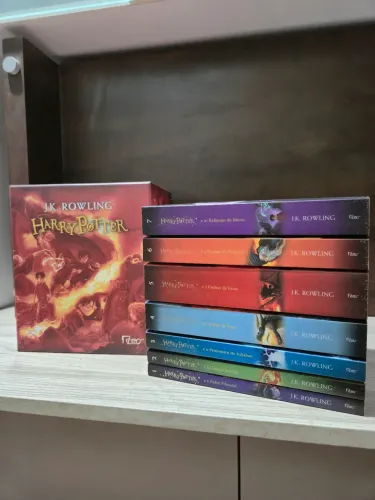 Box livros - Harry Potter