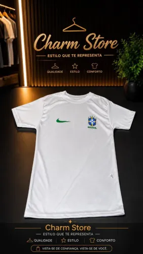 BLUSA BRASIL SÓ NA P