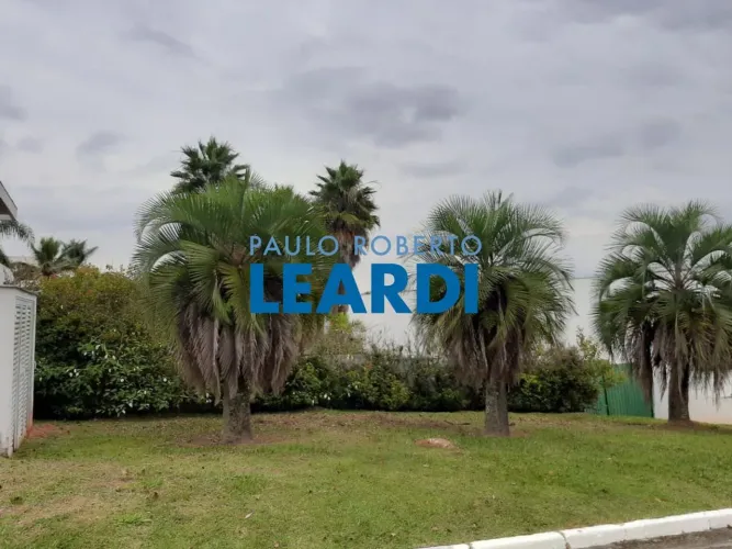 TERRENO EM CONDOMÍNIO - TAMBORÉ - SP