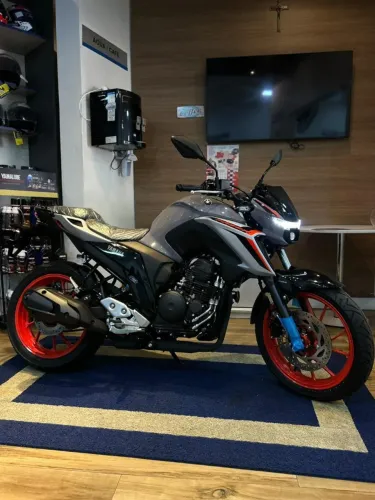 Nova Fazer 250 connected FZ25 0km 2026 **Entrada R$0,00** ou R$18.700 de entrada !! 