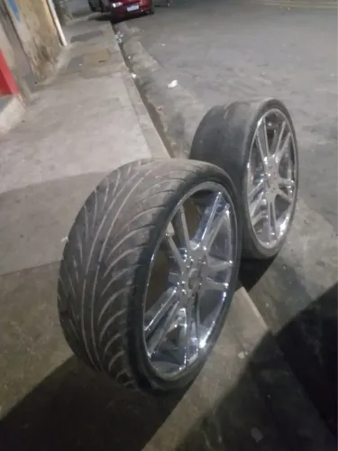 Rodas cromadas universal Aro 20