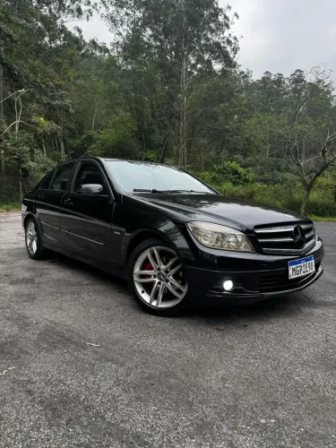 Mercedes-Benz C-180 Kompressor Classic 1.6 16V Aut. 2011