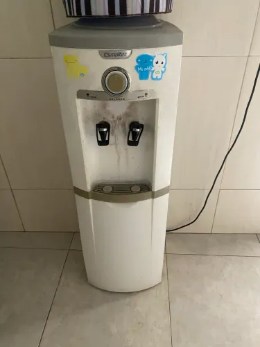 Bebedouro de coluna esmaltec 