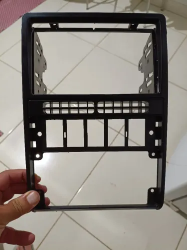 Moldura do gol bola