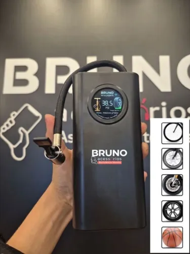 Compressor de Ar Automotivo Portátil Digital