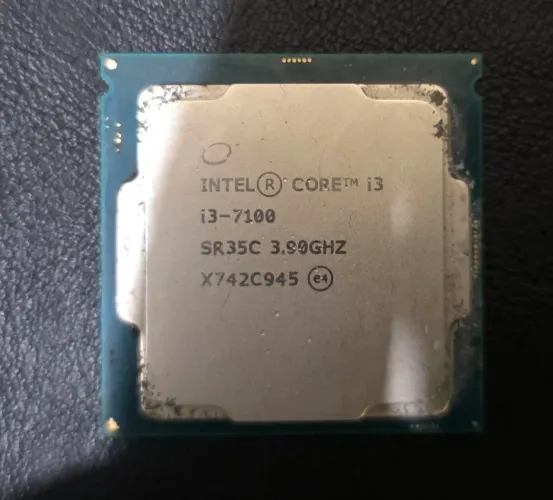 Processador Core I3 7100 3.90GHZ 2 núcleos 4 threads LGA1151. Gráfico HD 630
