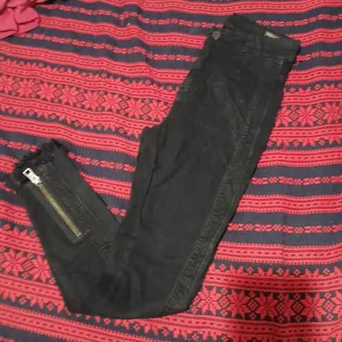 Calça preta jeans BO.BO.
