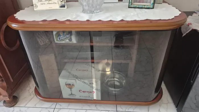 Rack em madeira