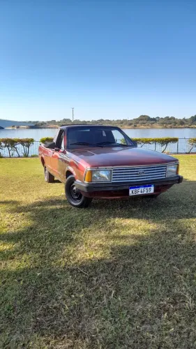 Ford Pampa L 1.6 (álcool) 1986