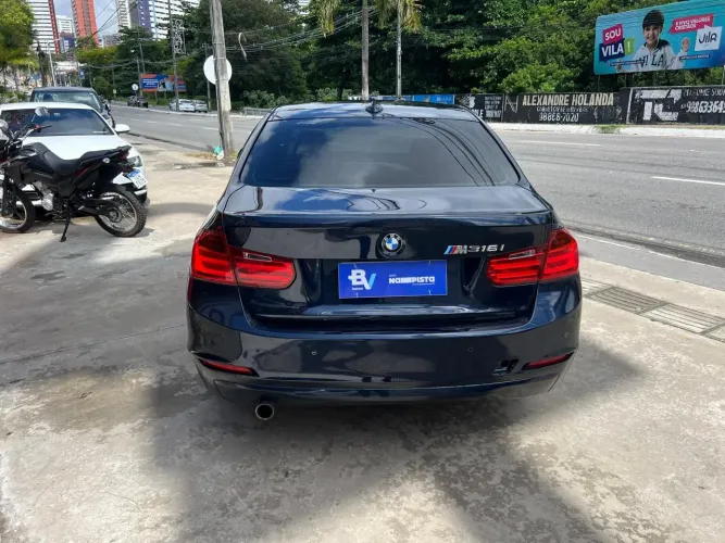BMW 316I 1.6 TB 16V 136cv 4P 2015