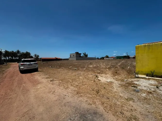 Terreno à venda na Taíba - Nova Atlantida, com 2.100m² (05 lotes no total 12x35)