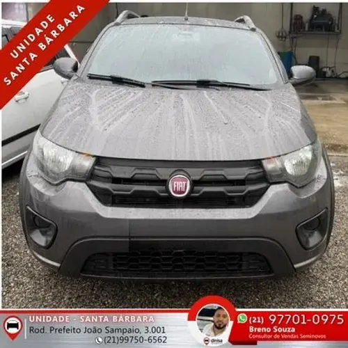 Fiat Mobi WAY 1.0 Fire Flex 5P. 2020