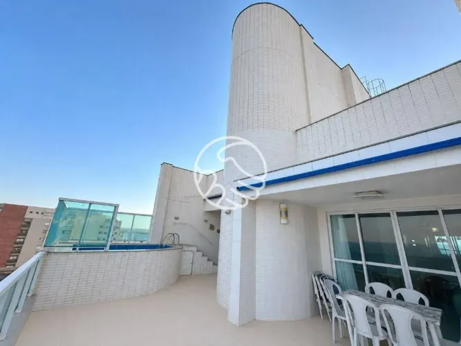 Cobertura com 5 dormitórios para alugar, 237 m² por R$ 10.000,01/mês - Praia do Morro - Gu
