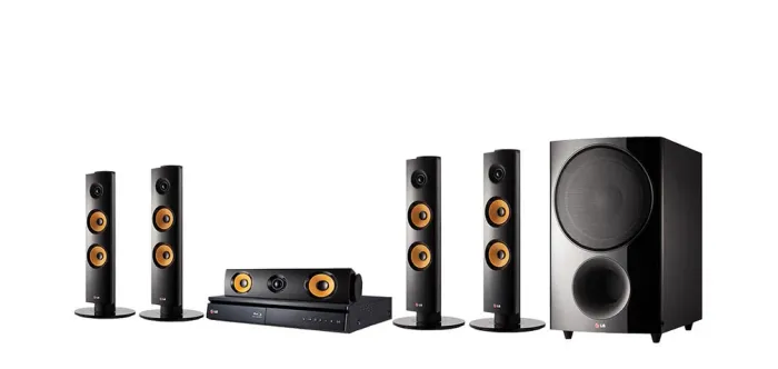 VENDO HOME THEATER LG