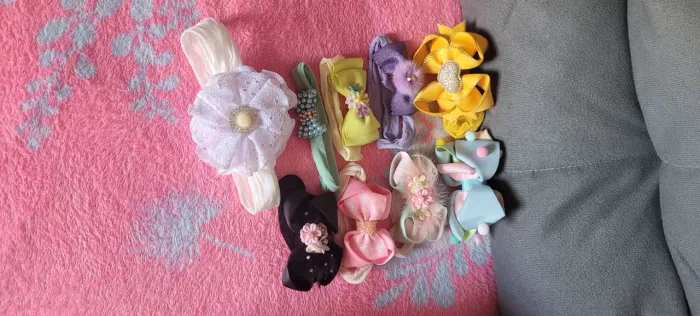 Faixinhas.
