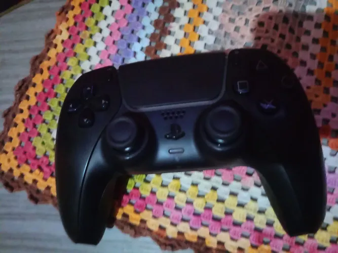 Controle ps5 preto
