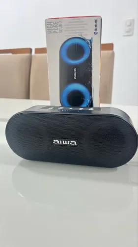 Caixa de som Aiwa